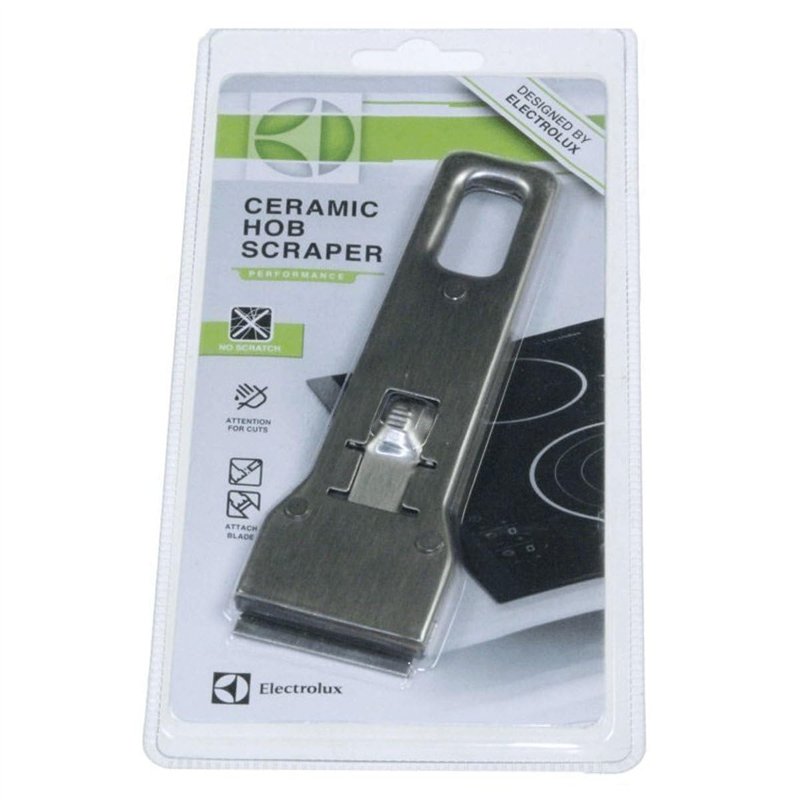 Grattoir table vitrocéramique Plaque de cuisson 9029795383, 9029865327 ELECTROLUX Plaque de cuisson 9029795383, 9029865327 ELECT