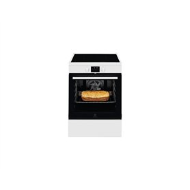 Cuisinière Induction A+ 73l 3 Feux, Série 500 Surroundcook, Blanc - LKI64890BW