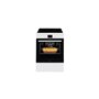 Cuisinière Induction A+ 73l 3 Feux, Série 500 Surroundcook, Blanc - LKI64890BW