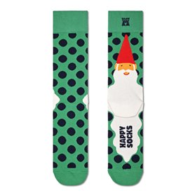 HAPPY SOCKS SANTA 'S BEARD SOCK (DE/NL/SE/PL, Numérique, 36, 40, Regular, Regular, Multicolore), multicolore, 38-42