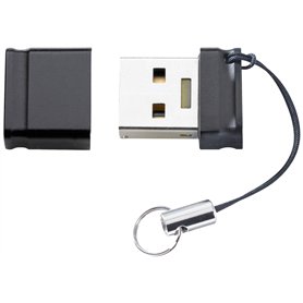 Intenso Slim Line Clé USB 3.0 64 Go, Noir