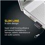 Intenso Slim Line Clé USB 3.0 64 Go, Noir