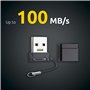 Intenso Slim Line Clé USB 3.0 64 Go, Noir