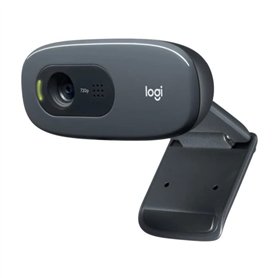 Logitech HD Webcam C270 - Webcam - Couleur - 1280 x 720 - Audio - USB 2.0 Noir