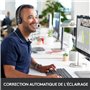 Logitech HD Webcam C270 - Webcam - Couleur - 1280 x 720 - Audio - USB 2.0 Noir