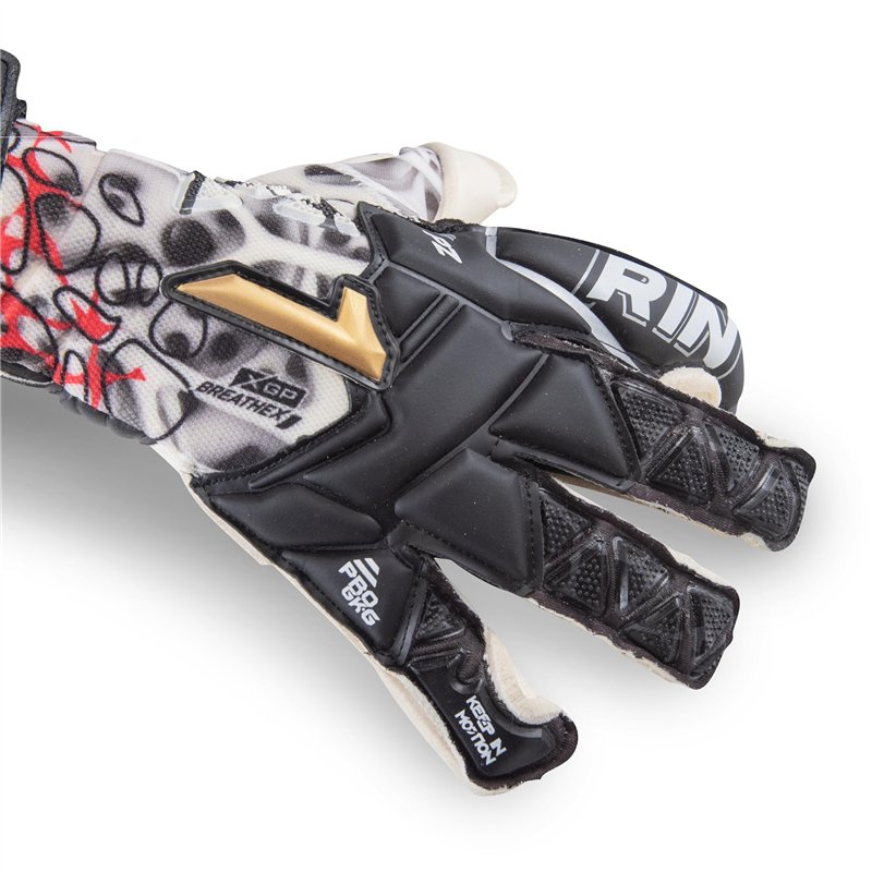 Image secondaire de Rinat Xtreme Guard Dominus Pro Gants de Gardien de But pour Adulte Noir Taille 8