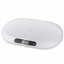 Plastorex Topcom Pèse-bébé WG-2490, capacité 20 kg, convient également aux petits animaux, Blanc