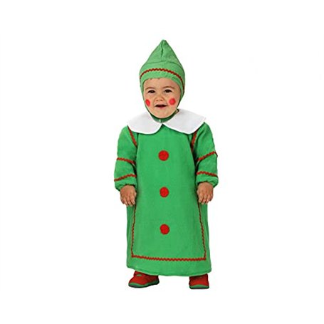 ATOSA déguisement sapin de noël bébé garçon vert 6 a 12 meses