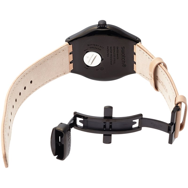 Image secondaire de Swatch Montre à Quartz Unisexe Unisexe Sand Storm III 42.7 mm