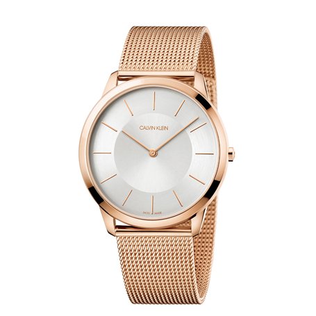 Calvin Klein Quartz Montre avec Bracelet en Acier Inoxydable K3M2T626