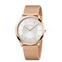 Calvin Klein Quartz Montre avec Bracelet en Acier Inoxydable K3M2T626