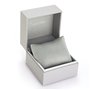 Calvin Klein Quartz Montre avec Bracelet en Cuir K8M211C1