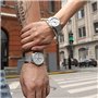 Calvin Klein Quartz Montre avec Bracelet en Acier Inoxydable K3M5115X