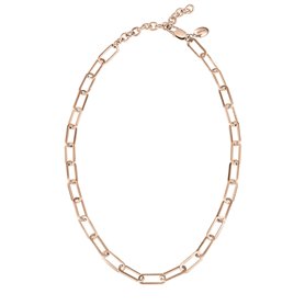 Breil Collier collection JOIN UP en acier mesurant 45cm pour Femme