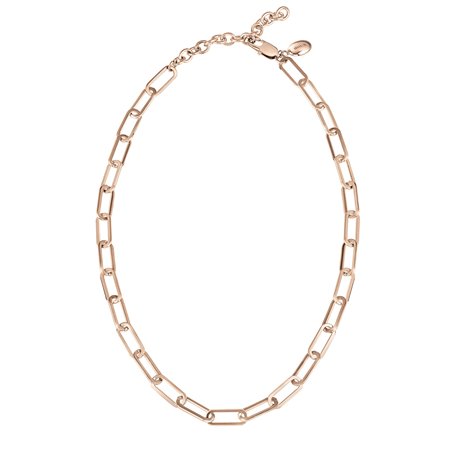 Breil Collier collection JOIN UP en acier mesurant 45cm pour Femme