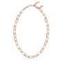 Breil Collier collection JOIN UP en acier mesurant 45cm pour Femme