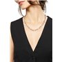 Breil Collier collection JOIN UP en acier mesurant 45cm pour Femme