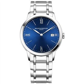 Baume & Mercier Men's Blie Classima Watch BM0A10382