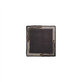 guess Foulard kefiah noelle 130×130 AW5134VIS03 CLO coal logo, multicolore, L