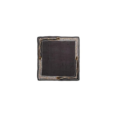 guess Foulard kefiah noelle 130×130 AW5134VIS03 CLO coal logo, multicolore, L