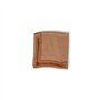 guess Foulard kefiah noelle 130×130 AW5134VIS03 LTL lait logo, multicolore, L