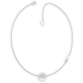GUESS Collier Lotus JUBN01340JWRHT-U Marque, Taille Unique, Métal, Pas de gemme