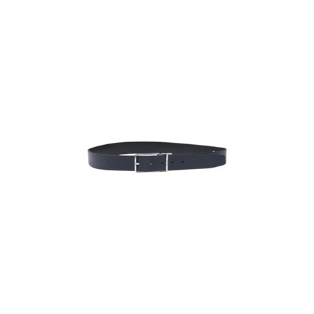 Guess Cinta Uomo in pelle Saffiano Agueda reversibile nero/ blu Scuro CS25GU06 BMCMSEP4435 XL
