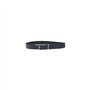 Guess Cinta Uomo in pelle Saffiano Agueda reversibile nero/ blu Scuro CS25GU06 BMCMSEP4435 XL