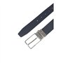 Guess Cinta Uomo in pelle Saffiano Agueda reversibile nero/ blu Scuro CS25GU06 BMCMSEP4435 XL