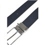Guess Cinta Uomo in pelle Saffiano Agueda reversibile nero/ blu Scuro CS25GU06 BMCMSEP4435 XL