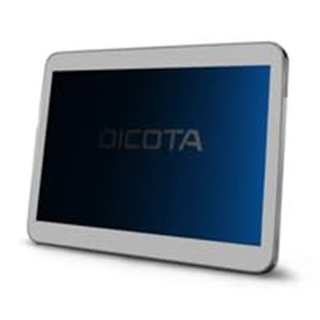 Dicota Secret Filtre de confidentialité d'écran pour tablette 2 voies Adhésif Noir pour Apple iPad 9.7" (5ème génération, 6ème g