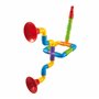 Quercetti - 4172 Super Saxoflute Wind & Brass Construction Set, Toy Musical Instrument for Kids