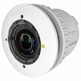 Mobotix MX-O-SMA-S-6D036 Appareil Photo de sécurité Universel avec capteur 3072 x 2048 Pixels 103° Blanc 6 MP