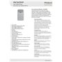WHIRLPOOL PL Climatiseur Portable, 9k BTU ou 2,5KW, R290, Réversible Pompe à Chaleur, Blanc, A+, A+