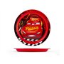 Lulabi Cars 3-teiliges Set für Jungen, Polypropylene, Rot, Verziert