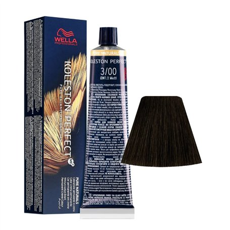 Wella Koleston Perfect coloration Pure Naturals 3/00, 60 ml