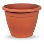 Veca Pot Naxos 18 x 25 cm H e.25 Terre Cuite