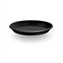 Veca Soucoupe cylindrique de 17cm pour pot de fleurs de 18cm Anthracite