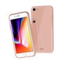 SBS Coque Rigide en Verre et Polycarbonate pour iPhone 8/7 Rose