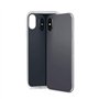 SBS Coque en TPU Souple avec Finition Brillante pour iPhone XS/X Noir