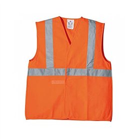 Gilet Haute Visibilité orange KAPRIOL