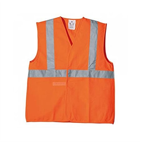 Gilet Haute Visibilité orange KAPRIOL