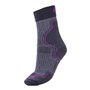 MICO Light Trekking Chaussettes Courtes, Chaussette Foot, Gris, S