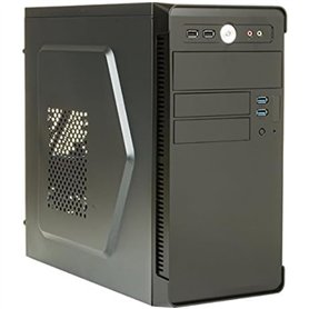 iTek River Mini-Tour 500 W Noir Imprimé de Ordinateur – Boitier d'ordinateur (Mini-Tour, PC Micro-ATX, Noir, 500 W, Superior)
