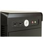 iTek River Mini-Tour 500 W Noir Imprimé de Ordinateur – Boitier d'ordinateur (Mini-Tour, PC Micro-ATX, Noir, 500 W, Superior)