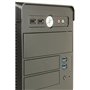 iTek River Mini-Tour 500 W Noir Imprimé de Ordinateur – Boitier d'ordinateur (Mini-Tour, PC Micro-ATX, Noir, 500 W, Superior)