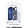 Puro PUROCOQICNMAGBLIP14 - Coque Silicon Icon Magnétique IP13/14 Bleu