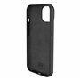 Puro Coque Apple iPhone 14 Max Silicone Icon Compatible MagSafe Noire