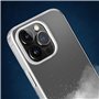 Puro Coque Impact Clear Compatible avec Apple iPhone 14 Pro Max Transparent