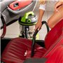 RIBIMEX Aspirateur 30 L by PRASP30IT, RIBIMEX-PRASP30IT-Bidon Solides et liquides 30 L-1200 W, Plastique et métal, Vert, Noir, A
